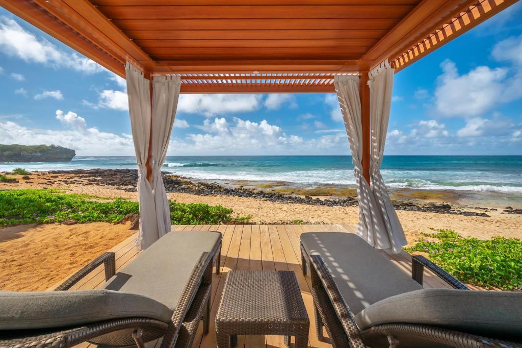グランド ハイアット カウアイ リゾート アンド スパ (Grand Hyatt Kauai Resort And Spa) ビーチ