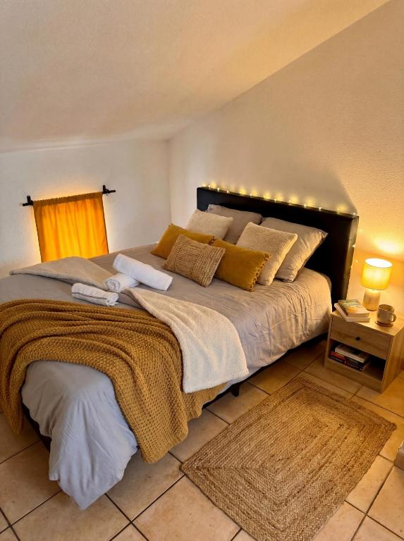 Bel Appartement Climatisé avec Terrasse au centre-ville de Narbonne - 5