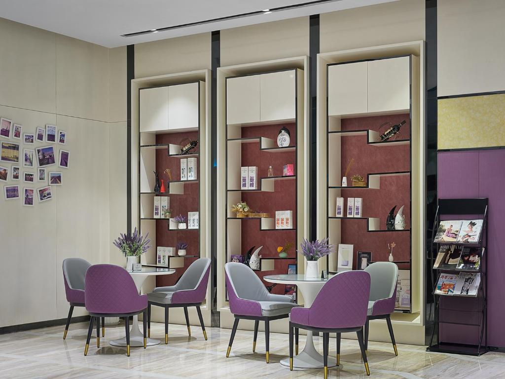 共用ラウンジ/TVエリア