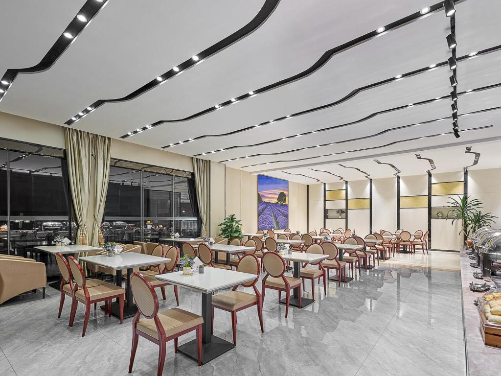 ラヴァンド ホテル 広州 白雲国際空港 (Lavande Hotel Guangzhou Baiyun International Airport) レストラン
