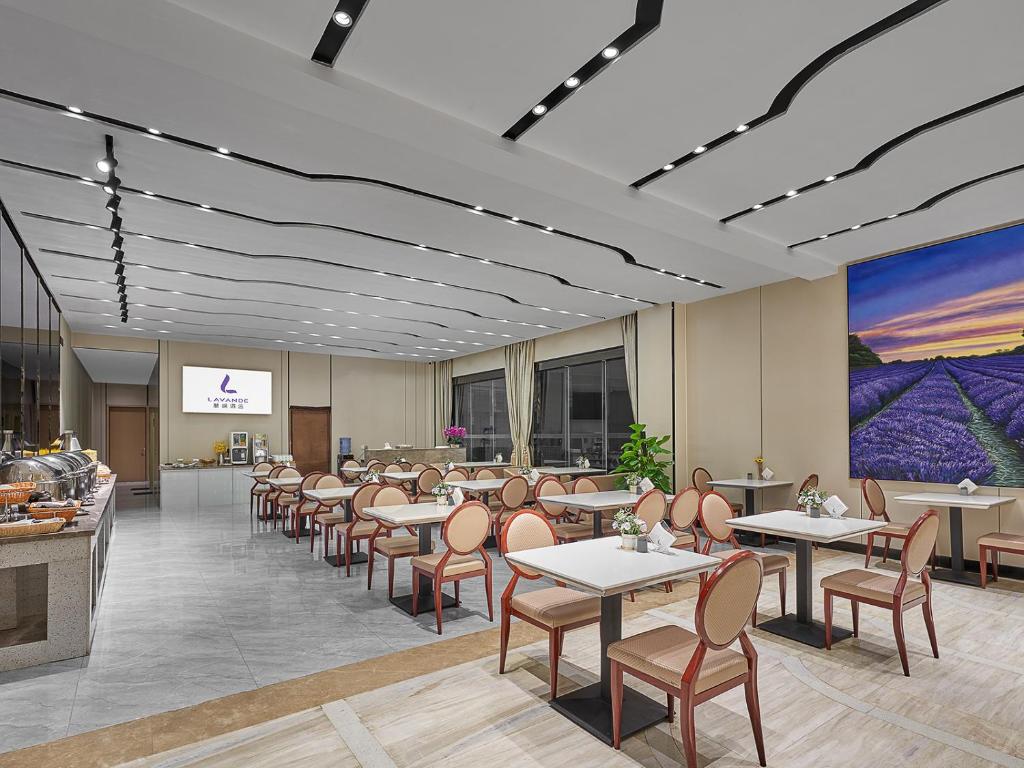 ラヴァンド ホテル 広州 白雲国際空港 (Lavande Hotel Guangzhou Baiyun International Airport) レストラン