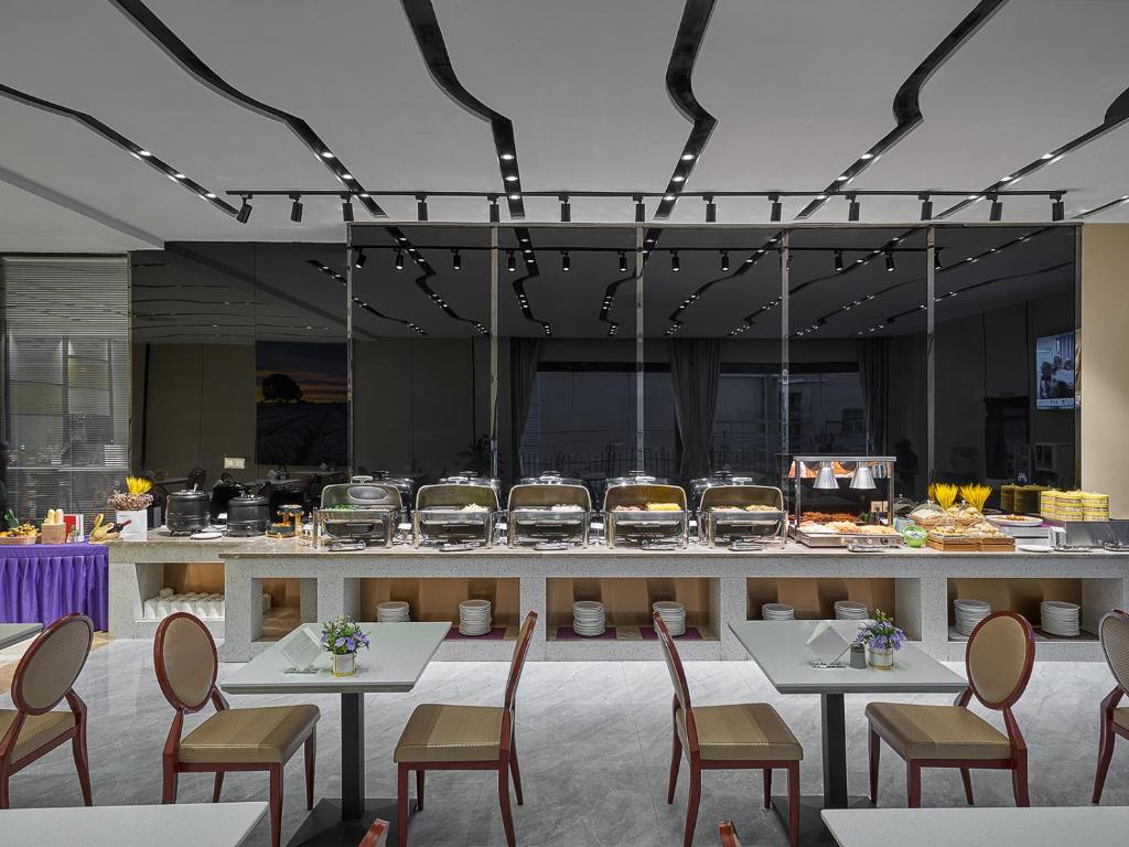ラヴァンド ホテル 広州 白雲国際空港 (Lavande Hotel Guangzhou Baiyun International Airport) レストラン