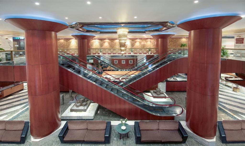 Lobby, Admiral Plaza Hotel in Dubai