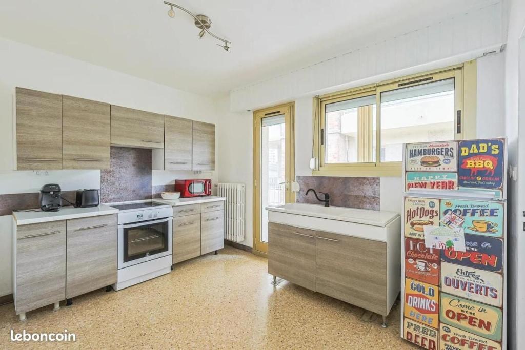 Appartement spacieux et lumineux, terrasse, parking, proche commodités - 3