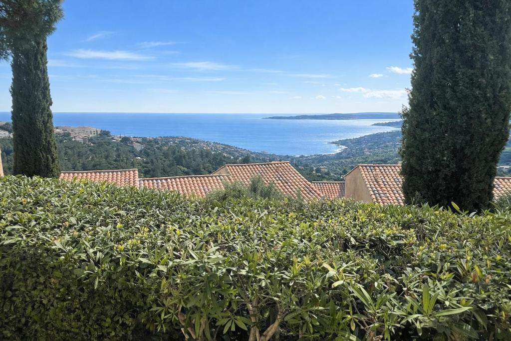 Les Terrasses Azur, Vue mer, Piscine et Tennis - 1