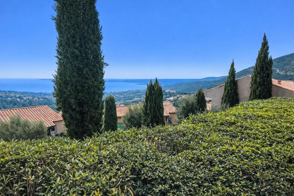 Les Terrasses Azur, Vue mer, Piscine et Tennis - 2