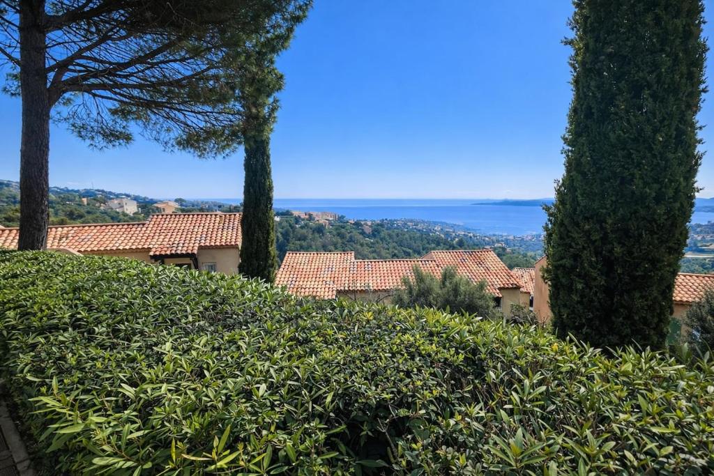Les Terrasses Azur, Vue mer, Piscine et Tennis - 5