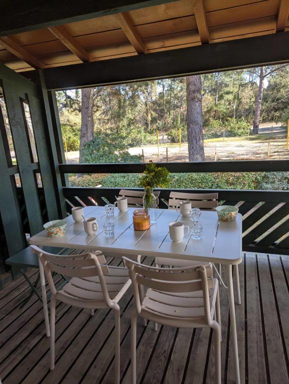Apartment for 5 with terrasse near the ocean - 1