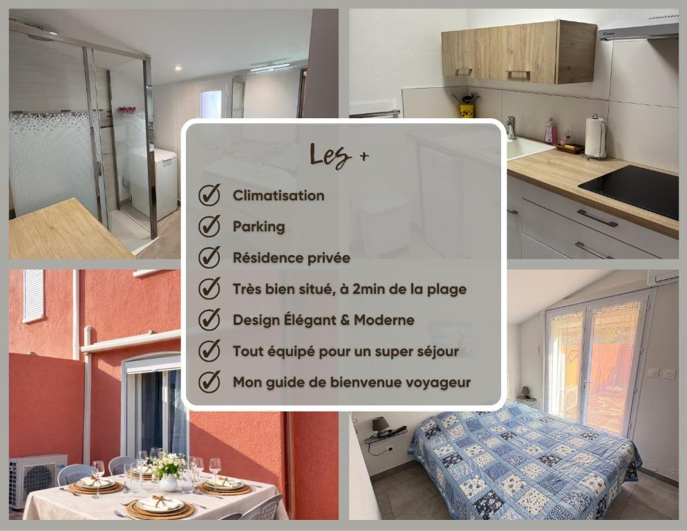 Clos des pins- Climatisation-Parking-Draps By LCG - 2