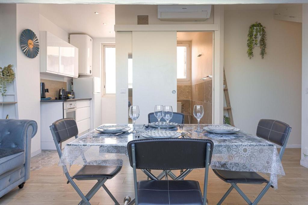 Bulle d'Azur - 10mn from Palais&Beaches, air conditioning, center - 4