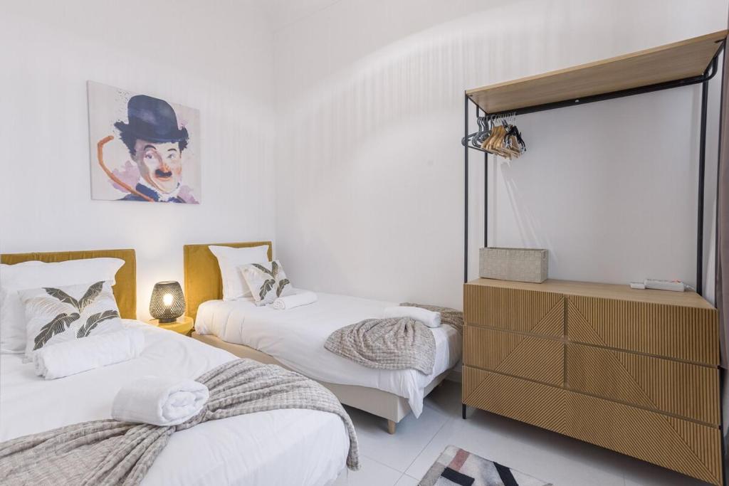 Josi - 2 chambres, central, 10mn du Palais&Plages, neuf, clim - 4