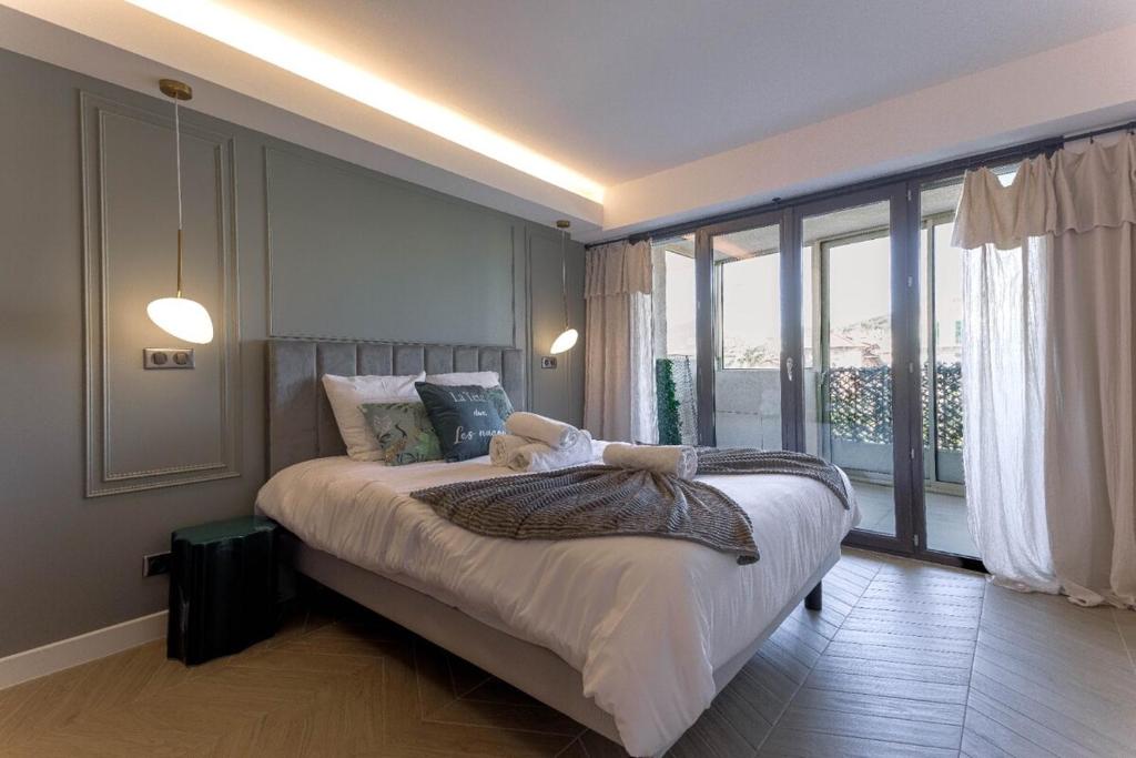 La Lorraine - Proche plage, 10m Palais, central, clim, moderne - 3