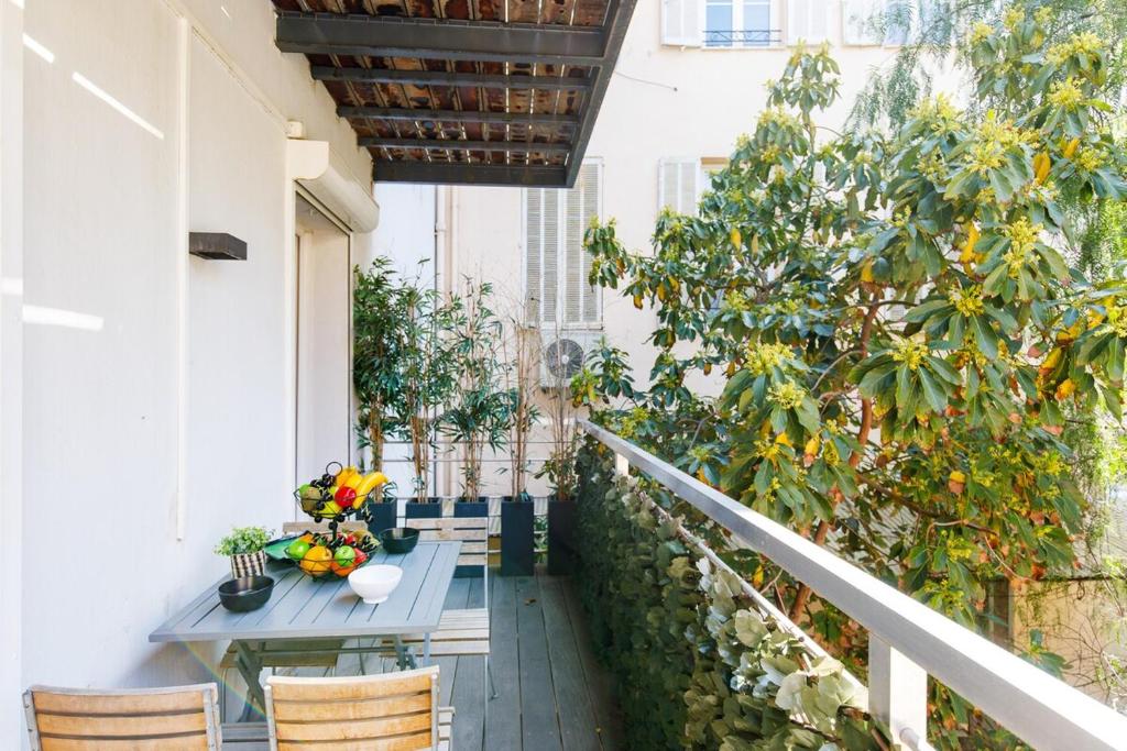 Le Cocon des Artistes - Coeur de Cannes - Spacieux - Terrasse - Clim - 2