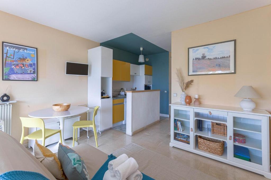 Terrasse de Timily - Vue mer, plage, clim, parking - 5