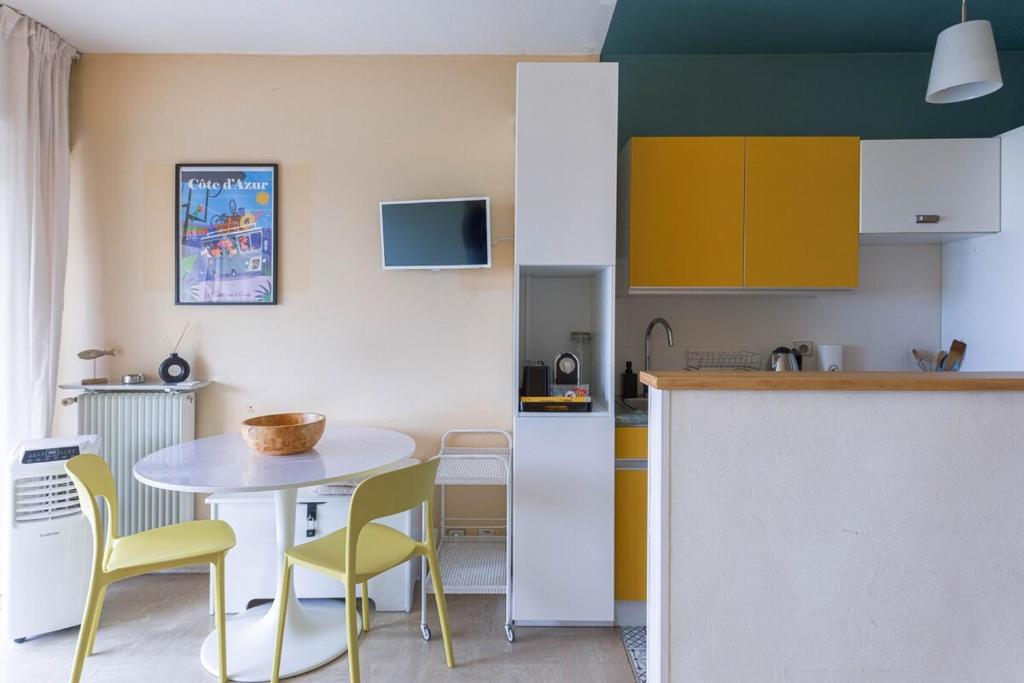 Terrasse de Timily - Vue mer, plage, clim, parking - 4