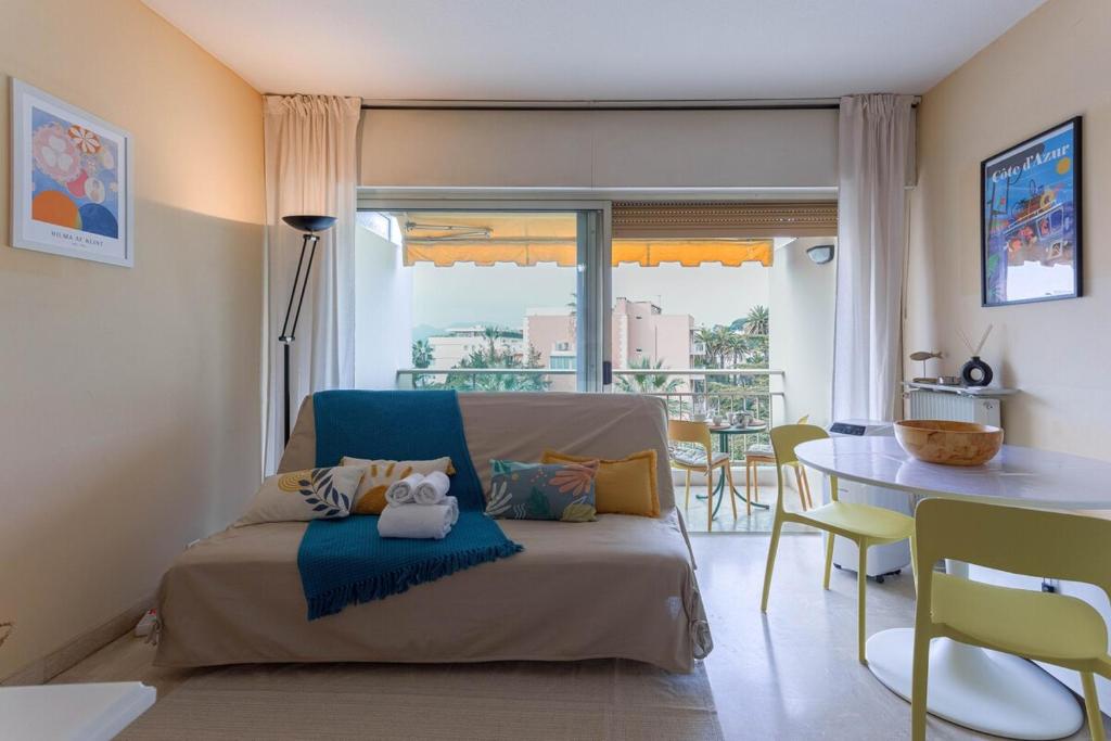 Terrasse de Timily - Vue mer, plage, clim, parking - 3