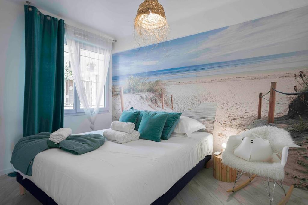 Cannes Bliss - 12mn à pied du Palais, 5mn plages, clim, terrasse - 4