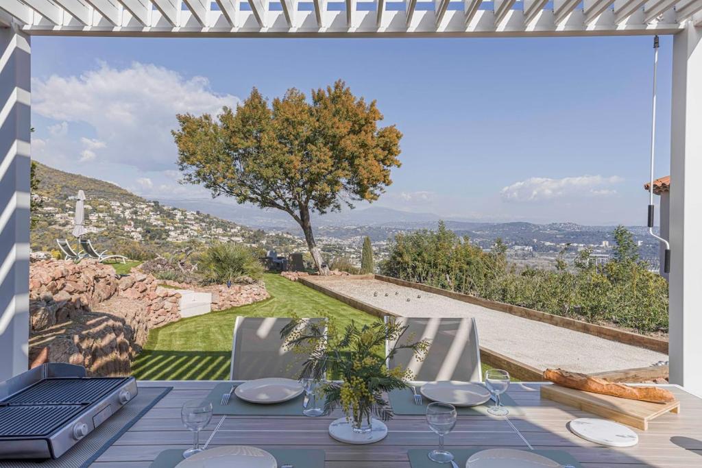 La Rotonde - Vue mer, jardin, clim et parking - 1