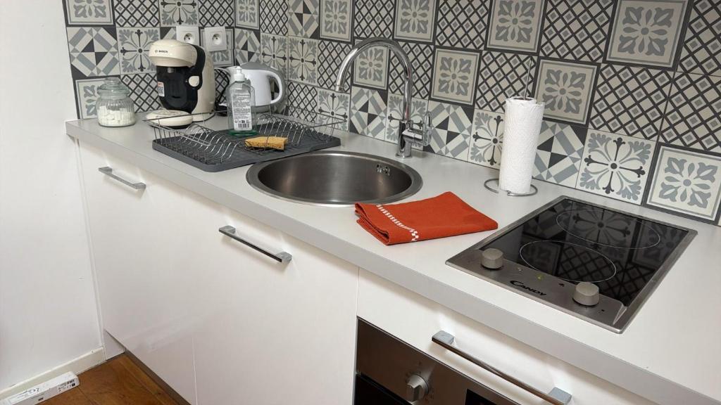 Appartement T2 coconing, WIFI, INTERNET, CLIM, 300m plage - 5