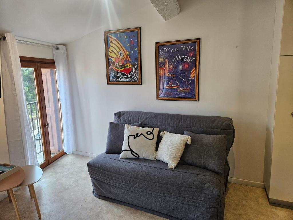 Grand studio mezzanine à 3min à pied de la plage - 4