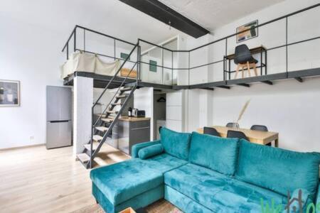WeHost - Loft design au cœur du Marais – 4 voyageurs - 2