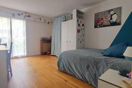 Fourier - KP - Beautiful Apt for 6 people - balcony - Paris 13 - 5