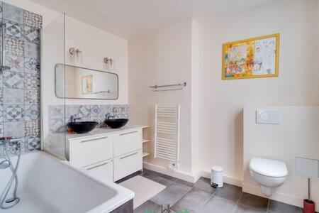 Charmant logement 3ch | Balcon – Paris 20e - 5