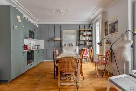 Glaciere 2 - CI - Quiet Paris flat close to Lat-Quarter - 1