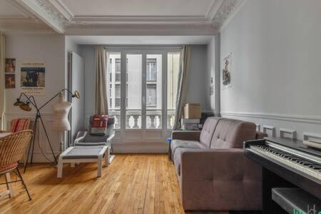 Glaciere 2 - CI - Quiet Paris flat close to Lat-Quarter - 2