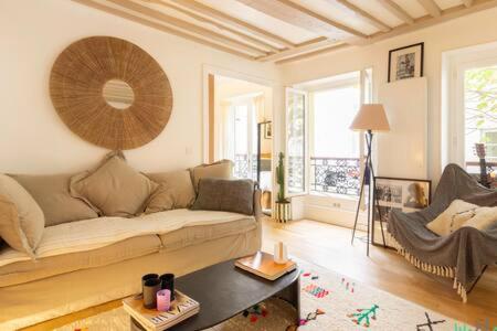 Rochechouart 7 - LB - Elegance and comfort in 9e Apt for 3 people - 3