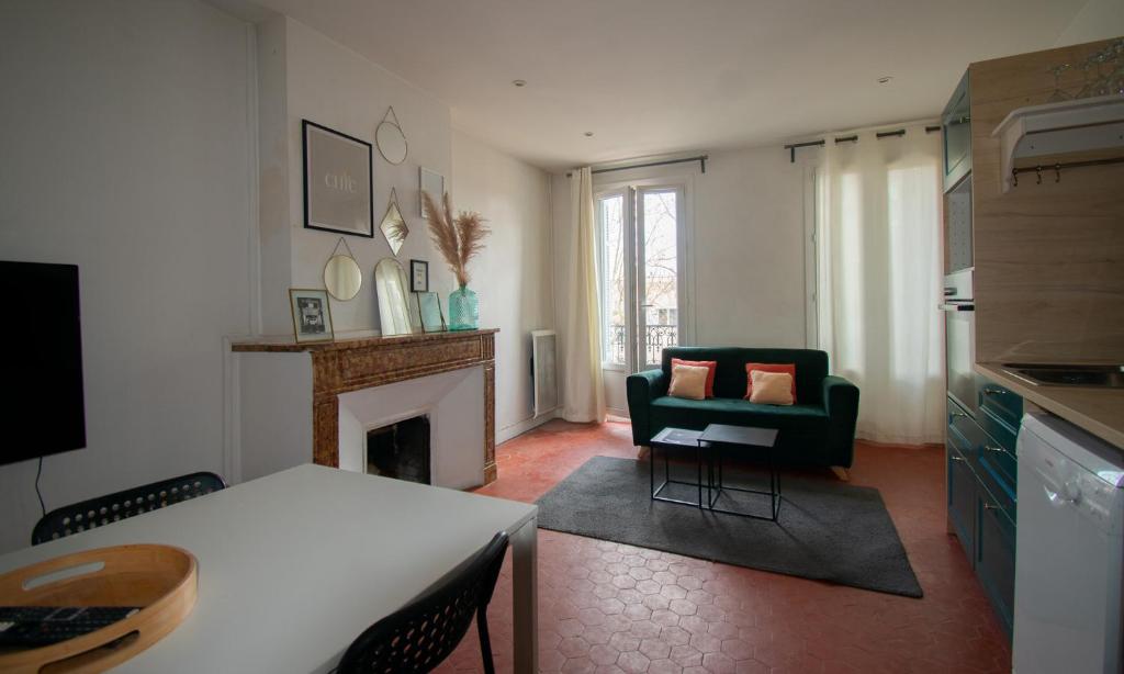 Cosy et lumineux - hyper centre - wifi - 3