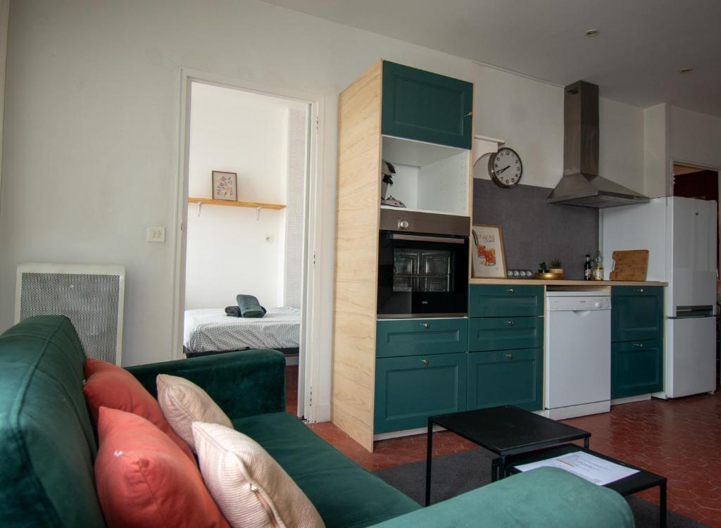 Cosy et lumineux - hyper centre - wifi - 2