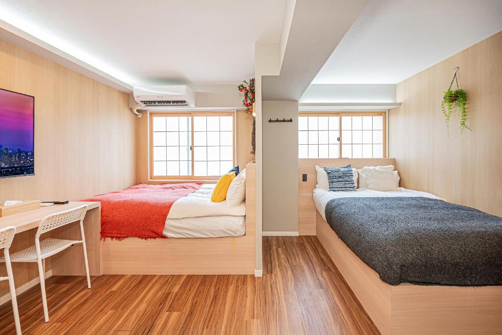 Komorebi Asakusa D Cozy 4-6P Stay The 77 House Tokyo