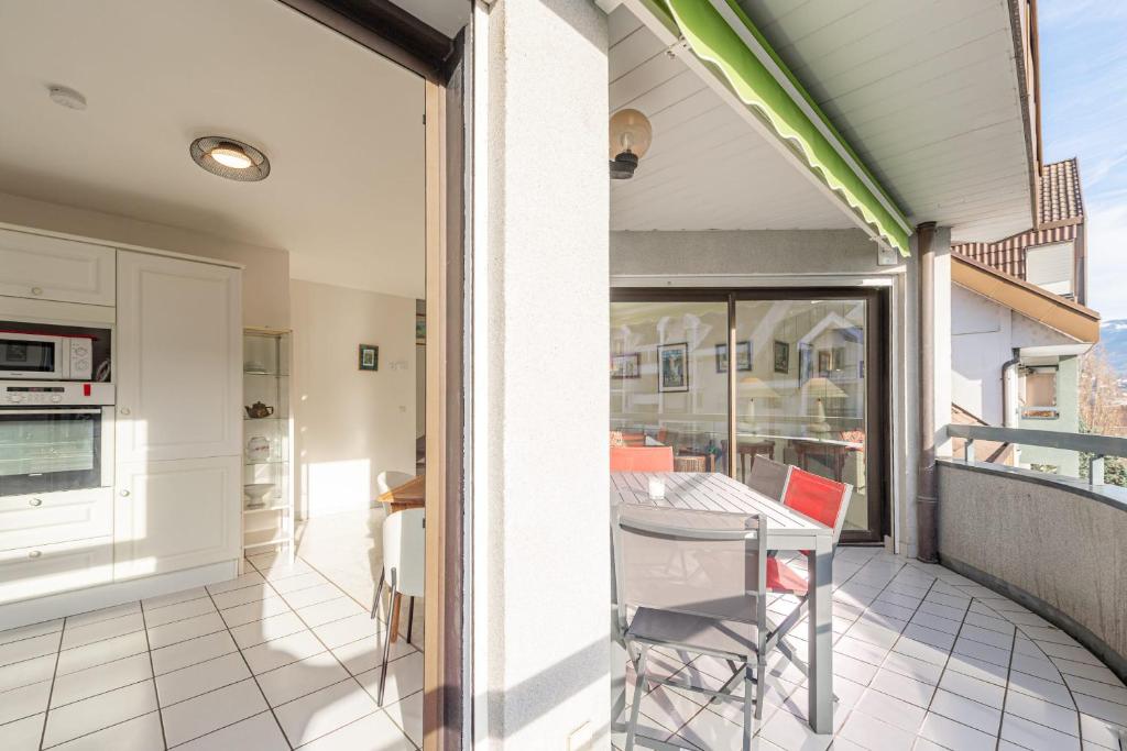 Le Thélème - Duplex apartment in Annecy balcony & parking 800m from the la - 4