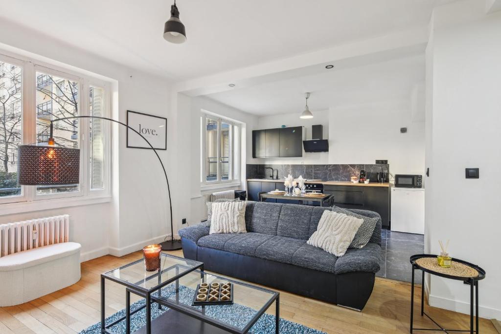 Superbe Appartement T3 - Cosy & Spacieux - Lyon 6e, Brotteaux - 2