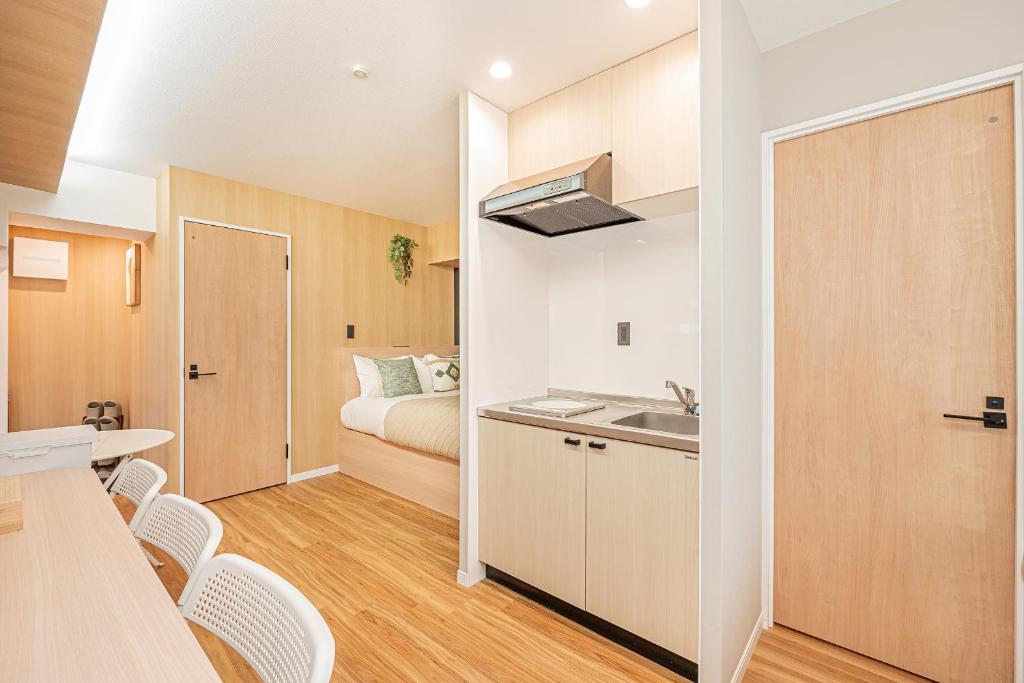 Komorebi Asakusa C Cozy 4-6P StayThe 77 House Tokyo