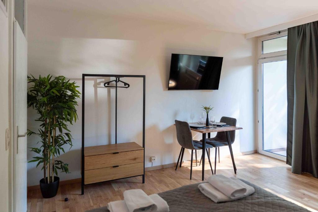Bernhards Studio Koßgasse - Gratis Parken, Klimaanlage & Balkon - 5