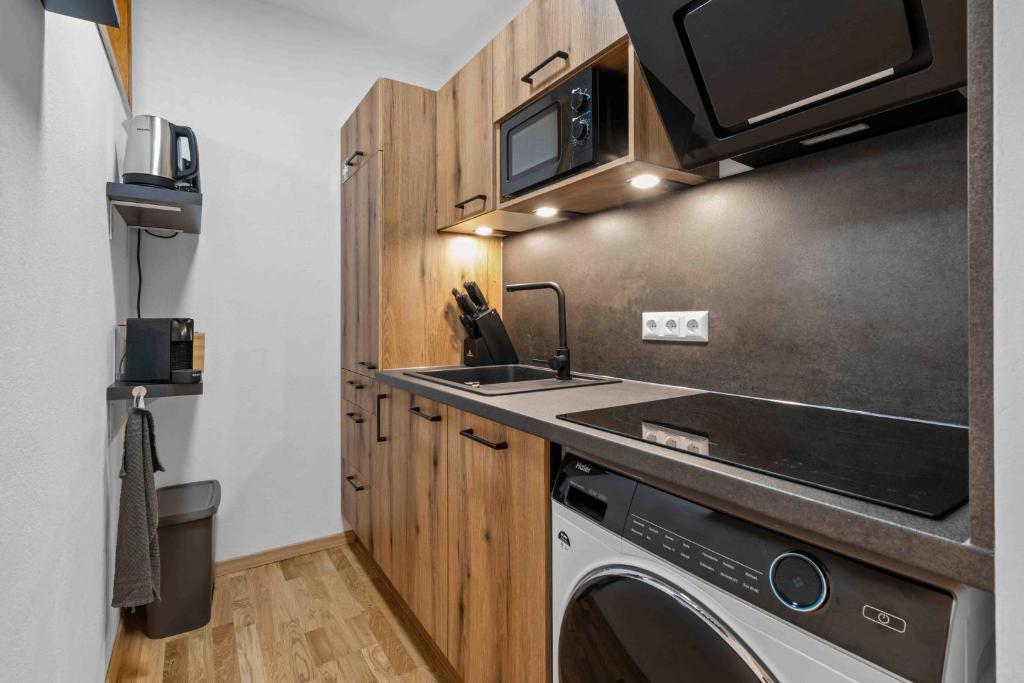 Bernhards Studio Koßgasse - Gratis Parken, Klimaanlage & Balkon - 4