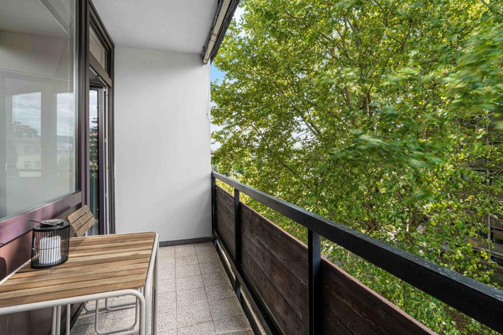 Bernhards Studio Koßgasse - Gratis Parken, Klimaanlage & Balkon - 2
