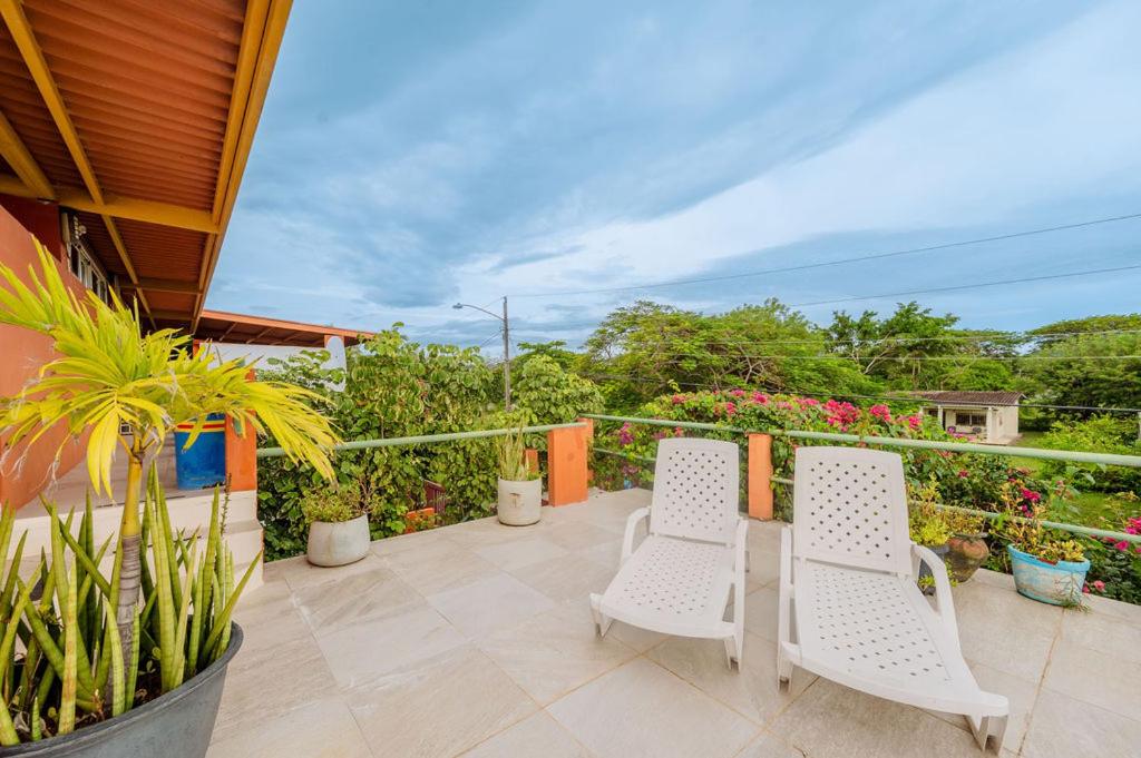 Aimee's Rooftop Terrace