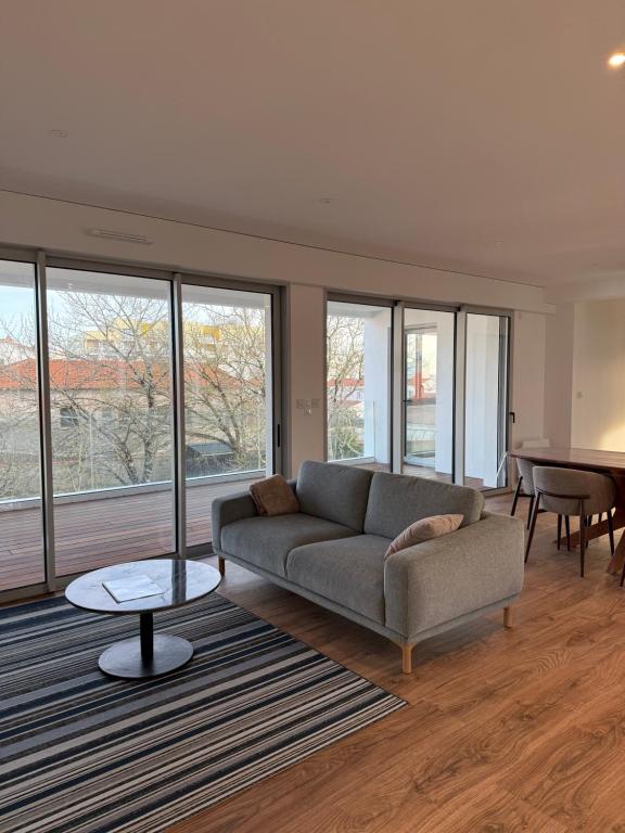 Appartement avec terrasse - Proche mer et centre - 5