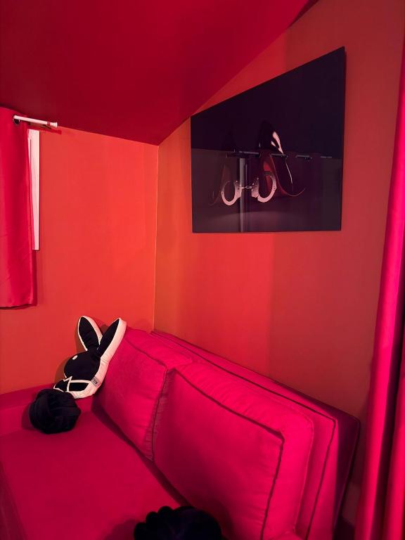 Love Room- Jacuzzi XXL- Climatisé- Table massage Accessoires - 4