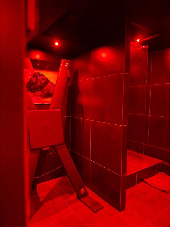 Love Room- Jacuzzi XXL- Climatisé- Table massage Accessoires - 3