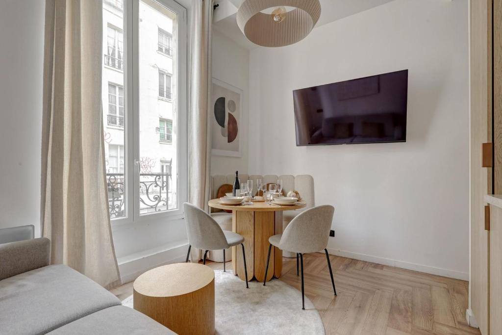 TheBlueStay 257 - Cozy Apt in central Paris with AC - 3