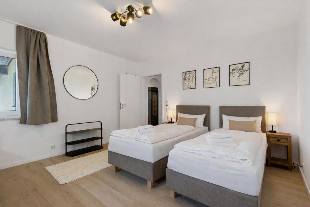 HOIMATglück - Großes Apartment mit 3 Schlafzimmern, überdachtem Balkon & separatem WC in ruhiger Lage - 4
