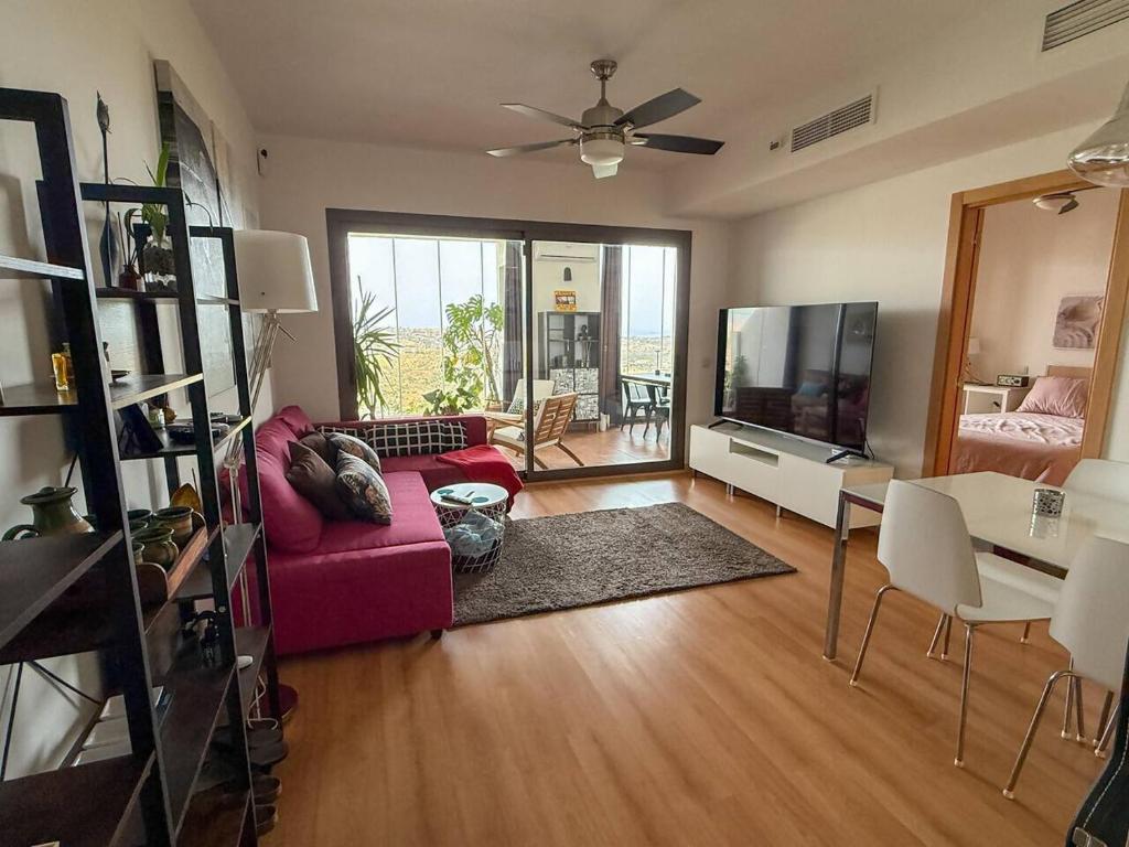 Casa Cielo: Stylish 1B Flat with Stunning Views - 3