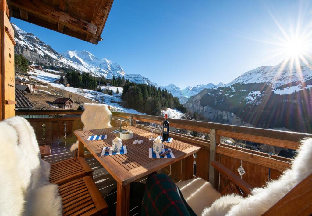Chalet Silberhorn Penthouse - 5