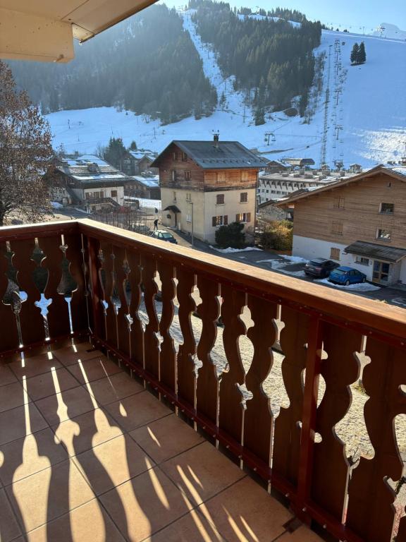 Studio La Clusaz avec balcon et garage - 4