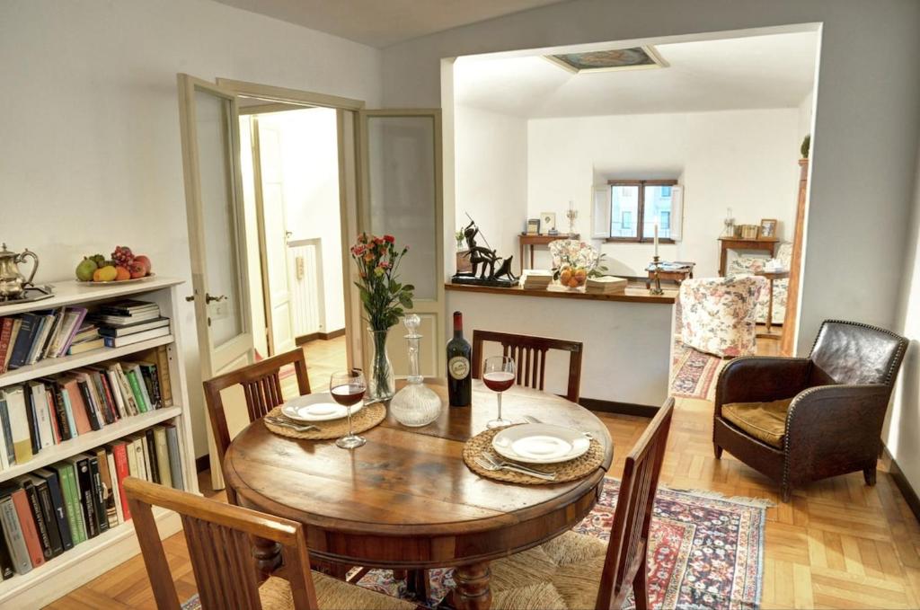 elegant flat with rooftop 450 mt from piazza del campo - 4