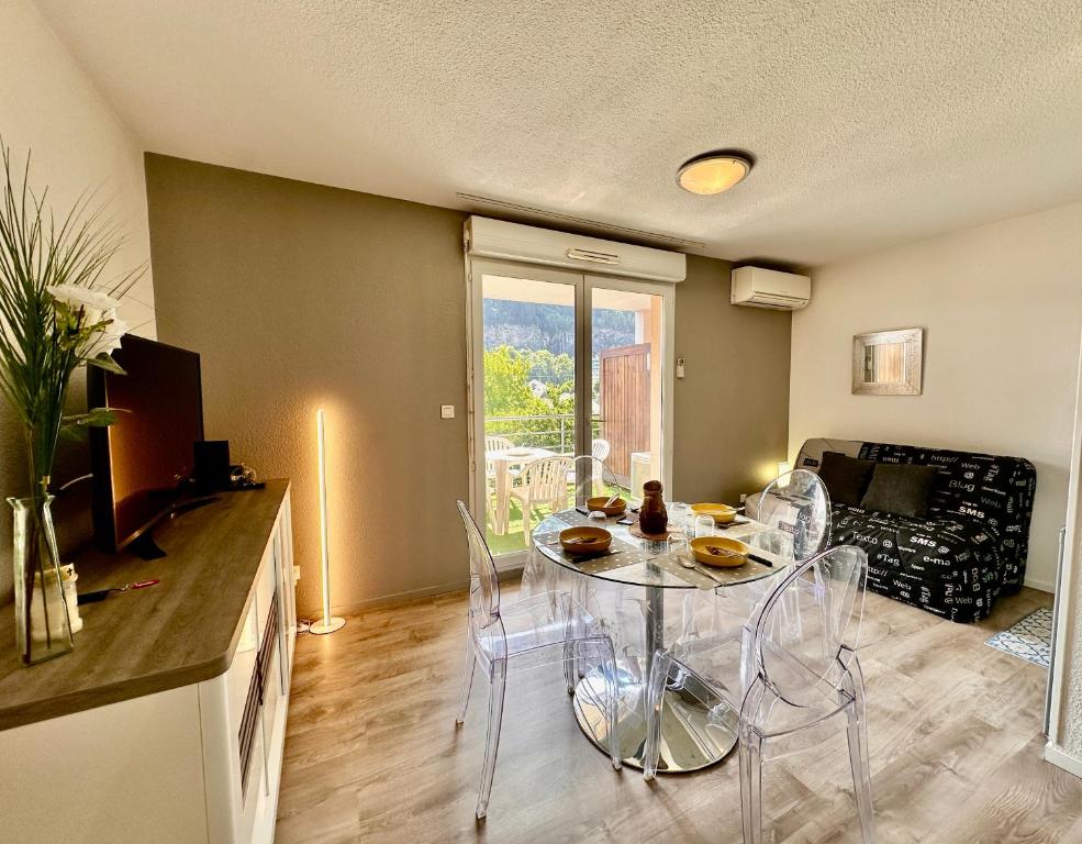 Le Nid Douillet - 4 Personnes - Terrasse couverte - 2